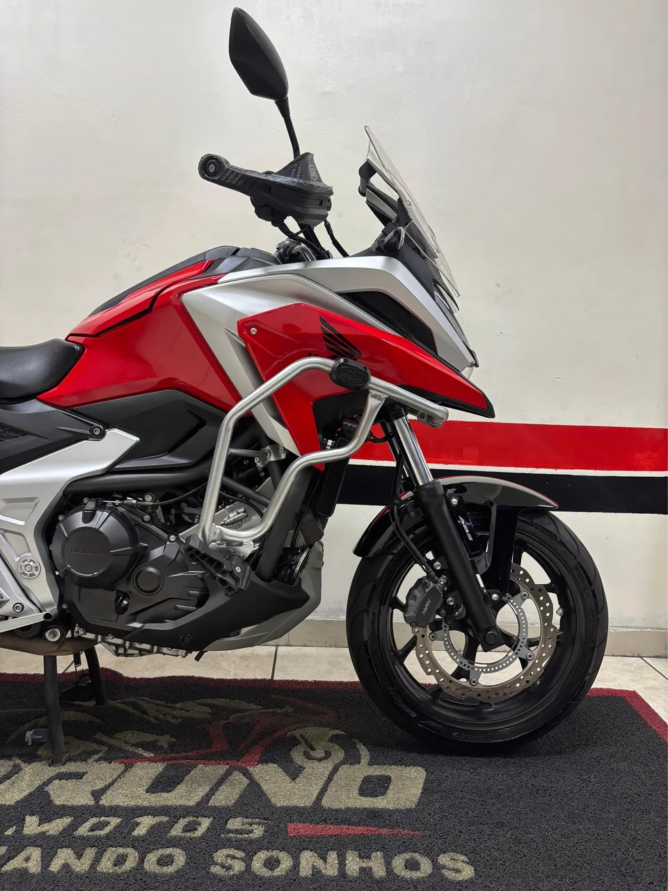 NC 750x 2022 MUITO NOVA (DIVIDO 21x CARTÃO ) — foto 6