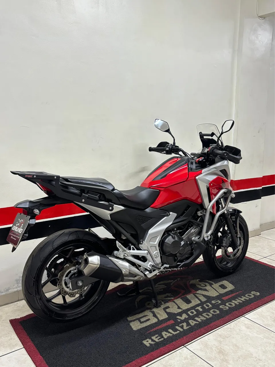NC 750x 2022 MUITO NOVA (DIVIDO 21x CARTÃO ) — foto 5