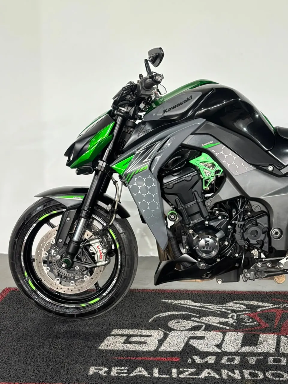 Moto do estoque Bruno Motos