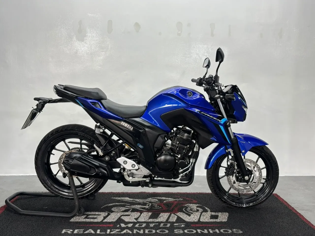 FAZER 250 CILINDRADAS 2025
