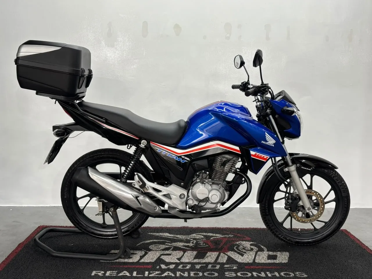 CG 160 CILINDRADAS TITAN 2019